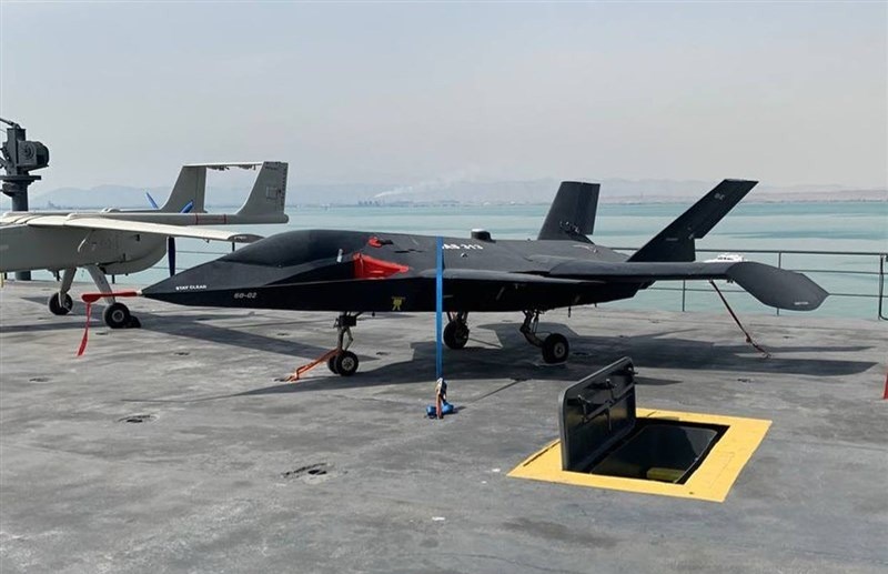 JAS 313 60 SN Iran UAV (A)